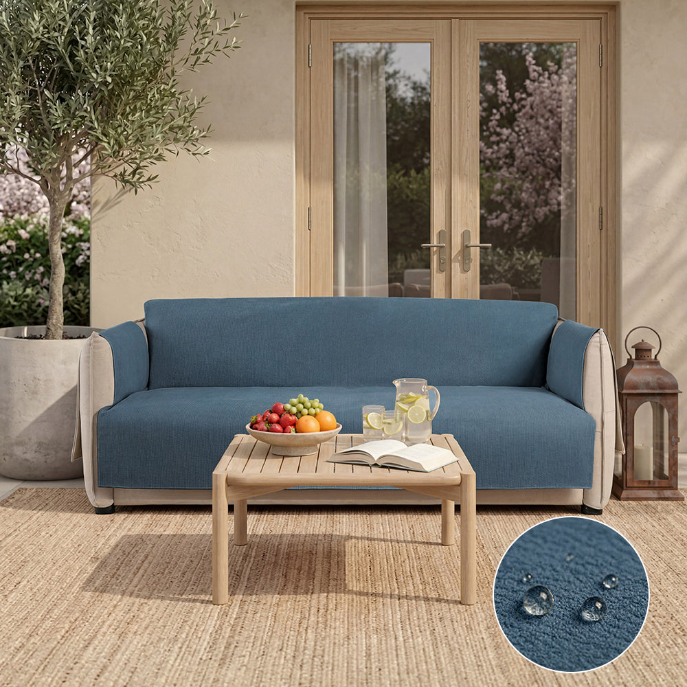 Waterproof Non-Slip Furniture Protector Pet Outdoor Couch Cover-Slipsafe