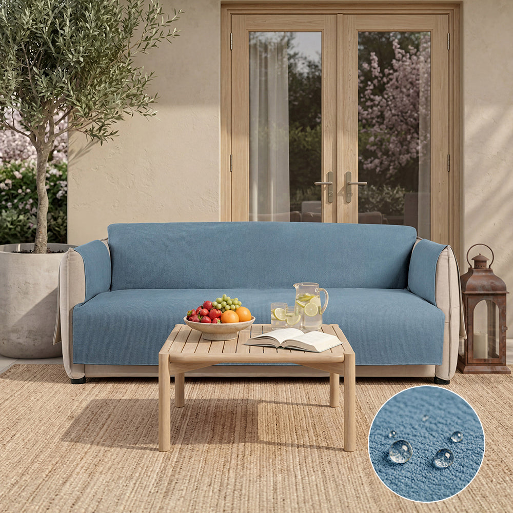 Waterproof Non-Slip Furniture Protector Pet Outdoor Couch Cover-Slipsafe