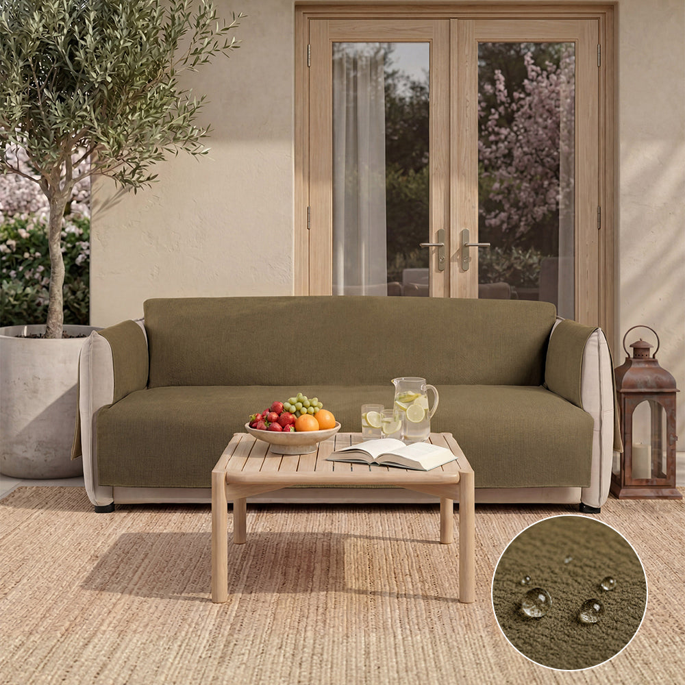 Waterproof Non-Slip Furniture Protector Pet Outdoor Couch Cover-Slipsafe