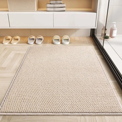 Classic Faux Sisal Thickened Cat Scratcher Mat Anti-Scratch Non-Slip Rug