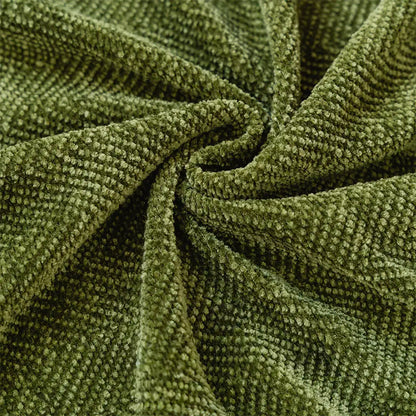Herringbone Full Coverage Scratch-Resistant Sofa Protection Magic Stretch Couch Cover